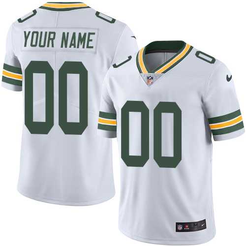 Custom Green Bay Packers Vapor Untouchable Limited Jersey